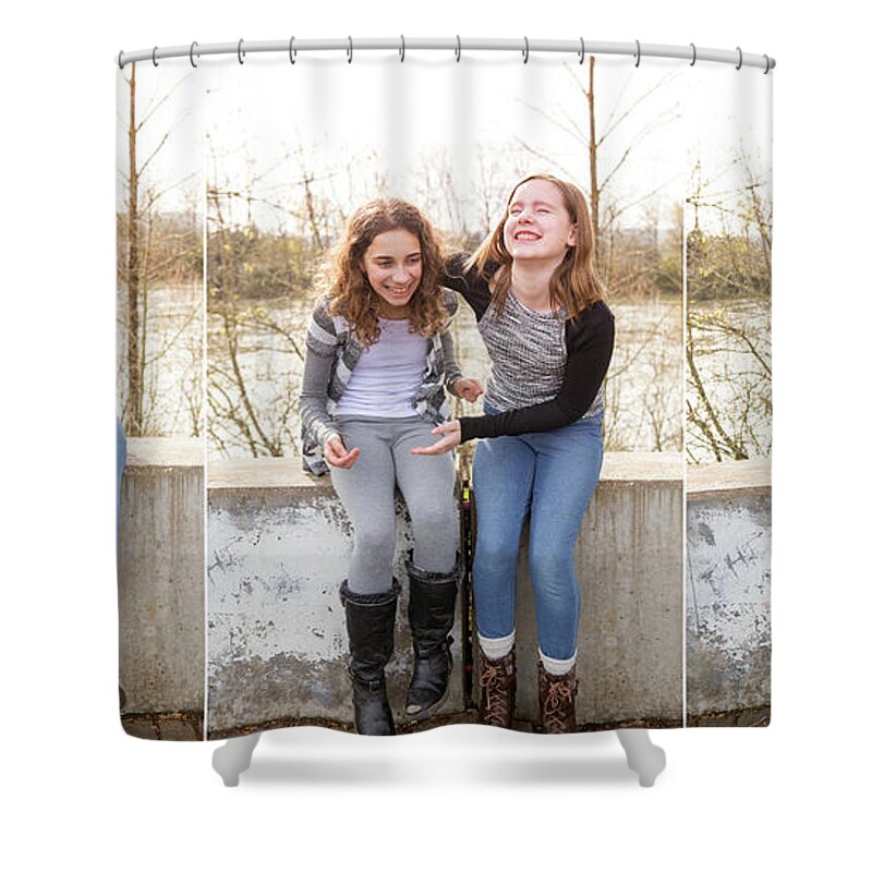 Shower Curtain featuring the photograph 3 by Rebecca Cozart