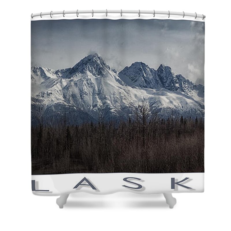 Alaska Shower Curtain featuring the photograph Alaska #4 by Robert Fawcett