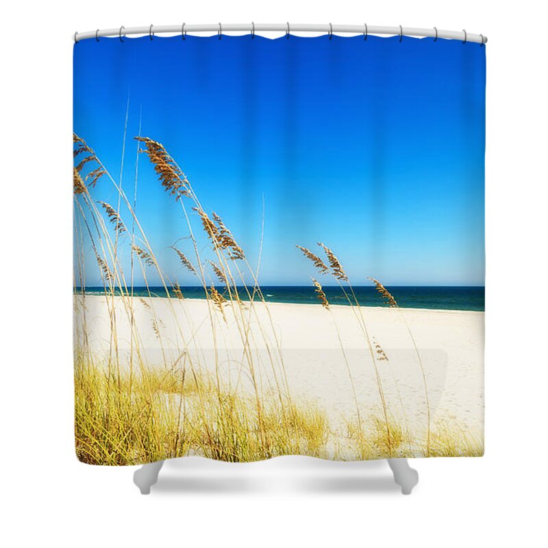 Florida Shower Curtain featuring the photograph Beautiful Beach #3 by Raul Rodriguez