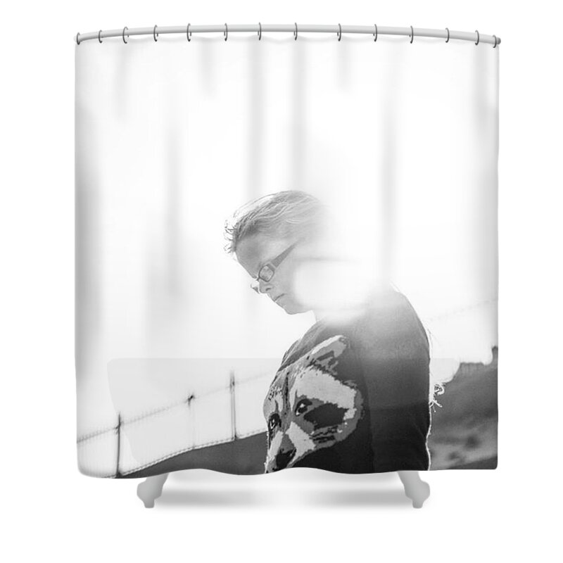 Beautiful Shower Curtain featuring the photograph Beauty #3 by Aleck Cartwright