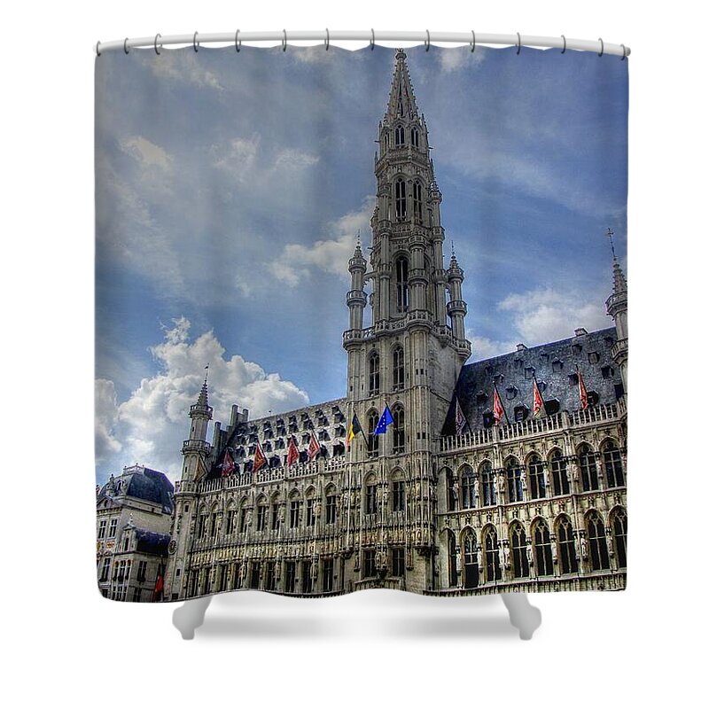 Brussels Belgium Shower Curtain featuring the photograph Brussels BELGIUM by Paul James Bannerman