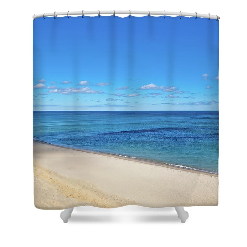 Cape Cod National Seashore Shower Curtain featuring the photograph Cape Cod National Seashore #3 by Kate Hannon