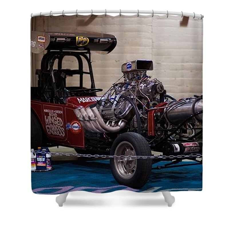 Car Shower Curtain featuring the photograph Car #3 by Jackie Russo