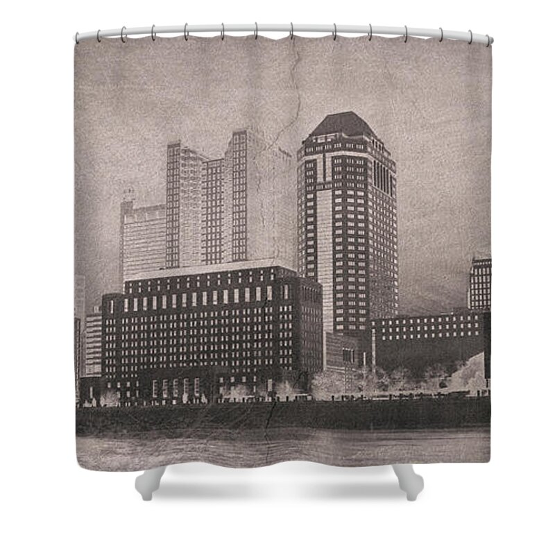Columbus Shower Curtain featuring the photograph Columbus, Ohio #3 by David Kelso