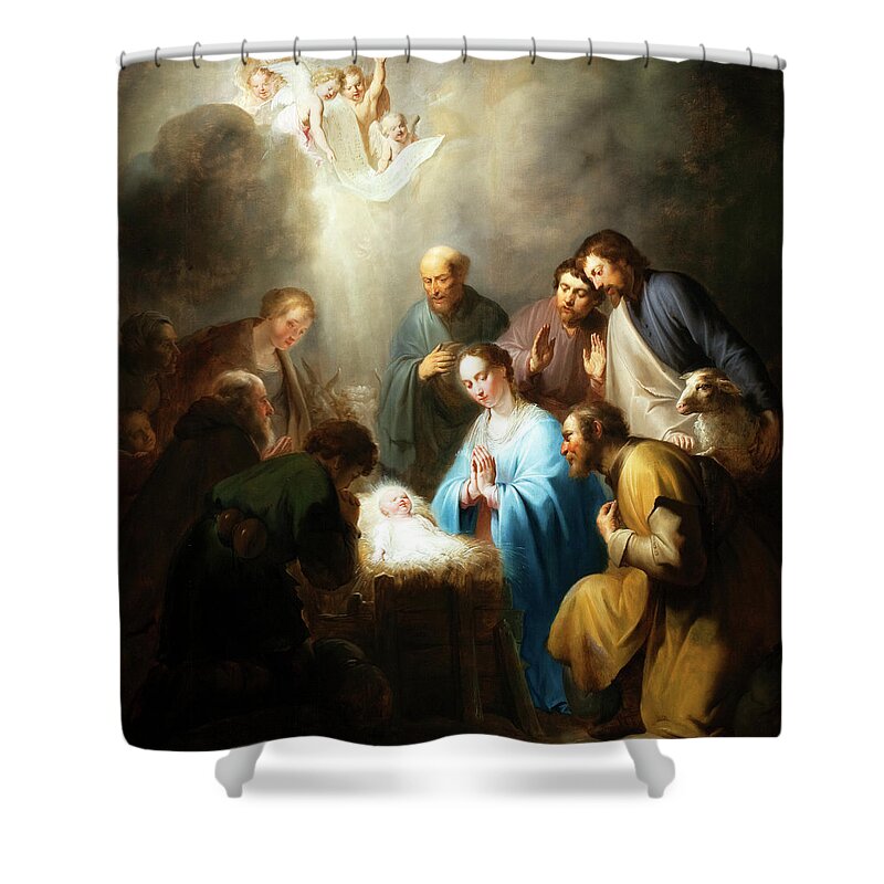 Light Shower Curtain featuring the photograph Light of the World #2 by Munir Alawi