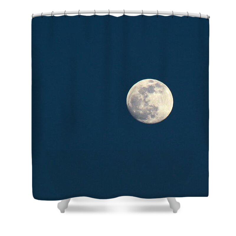 Moon Shower Curtain featuring the photograph Moons #3 by Donn Ingemie