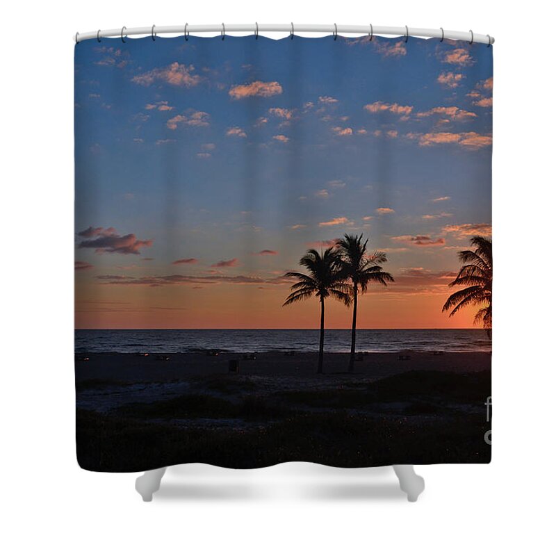Singer Island Shower Curtain featuring the photograph 3- Singer Island by Joseph Keane
