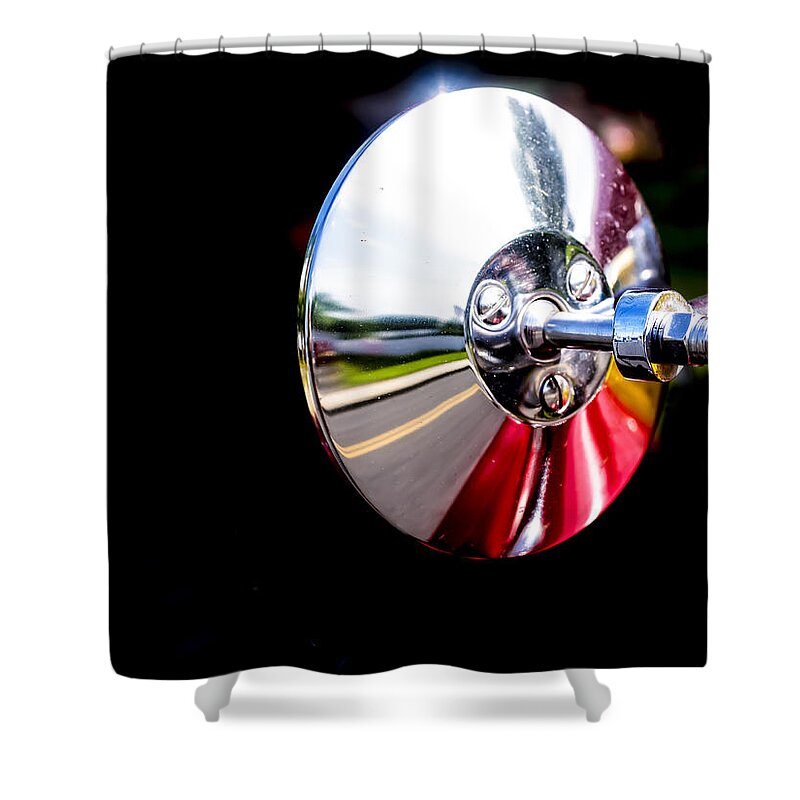 Chrome Shower Curtain featuring the photograph Speed #3 by David Kay