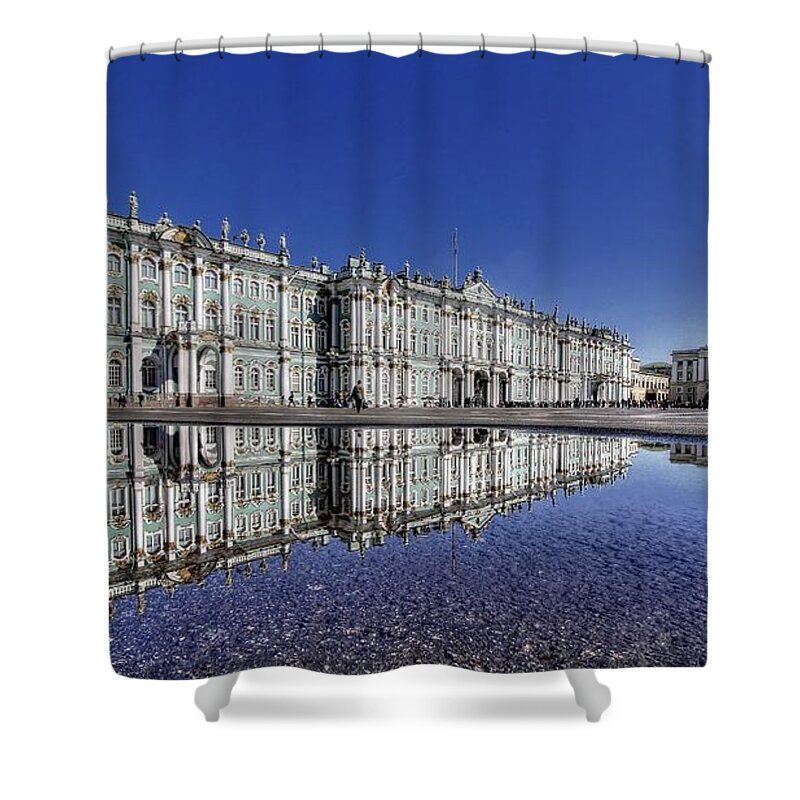 St. Petersburg Russia Shower Curtain featuring the photograph St. Petersburg Russia #3 by Paul James Bannerman