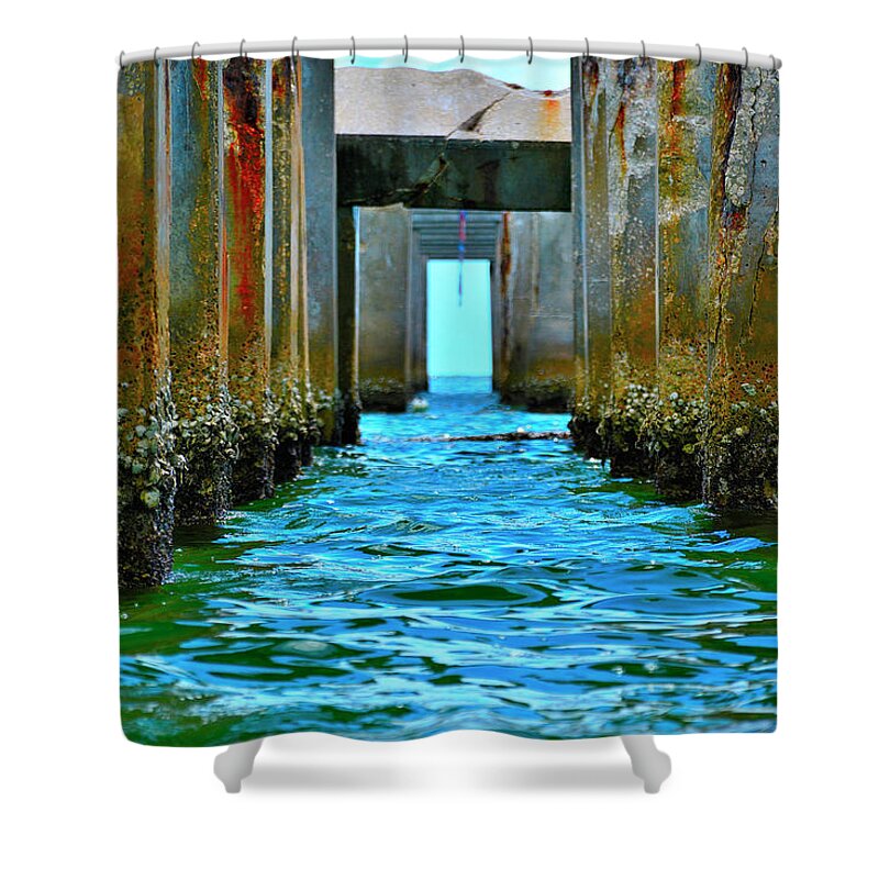 Water Shower Curtain featuring the photograph Unknown #4 by Alison Belsan Horton