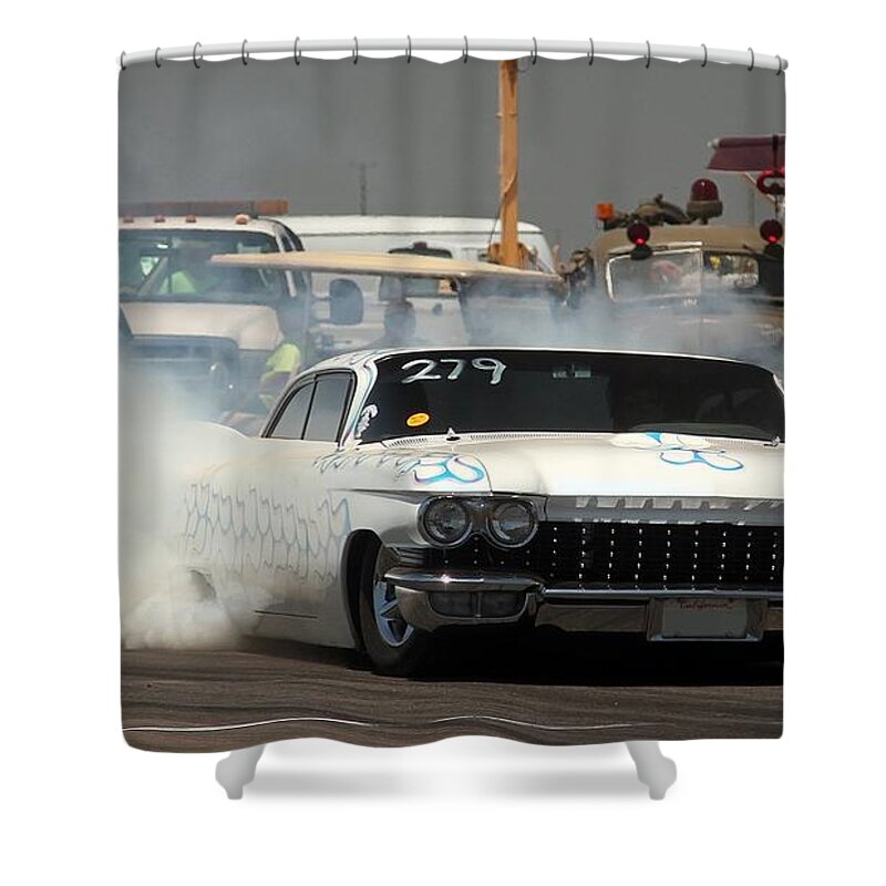 Car Shower Curtain featuring the photograph Car #30 by Jackie Russo