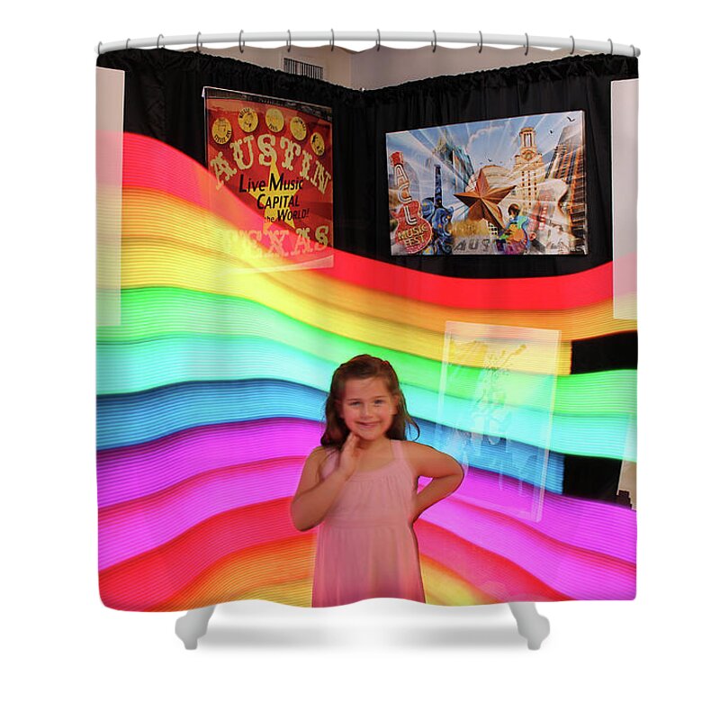  Shower Curtain featuring the photograph Sterling Event Center Grand Opening #32 by Andrew Nourse