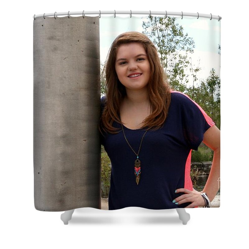  Shower Curtain featuring the photograph 3674 by Mark J Seefeldt