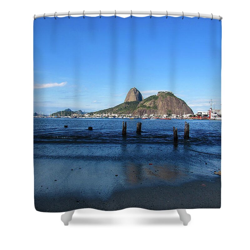 Riodejaneir Shower Curtain featuring the photograph Rio de Janeiro #39 by Cesar Vieira
