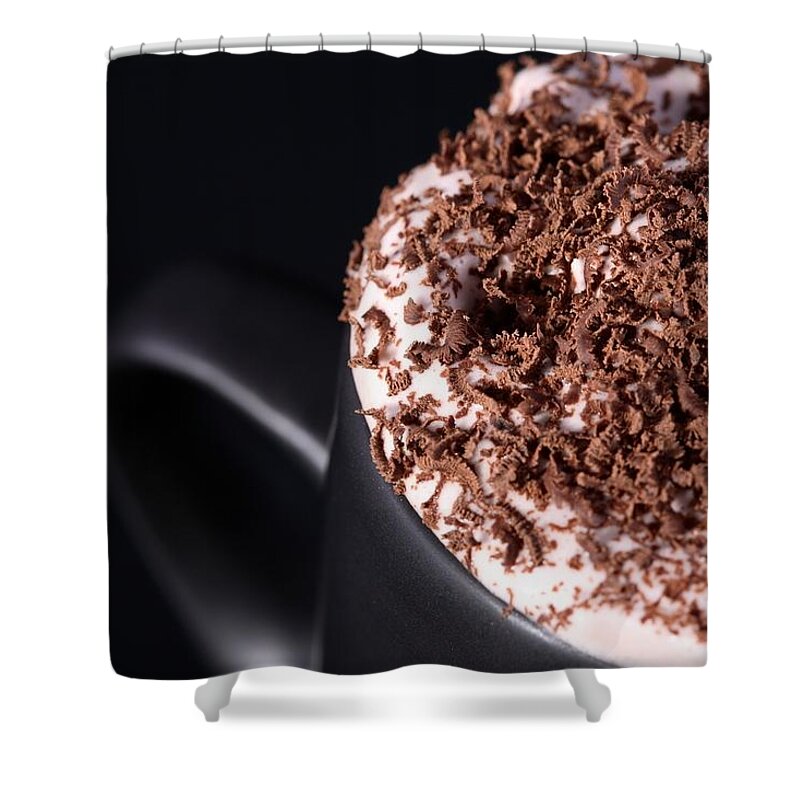 Drink Shower Curtain featuring the photograph Drink #4 by Mariel Mcmeeking