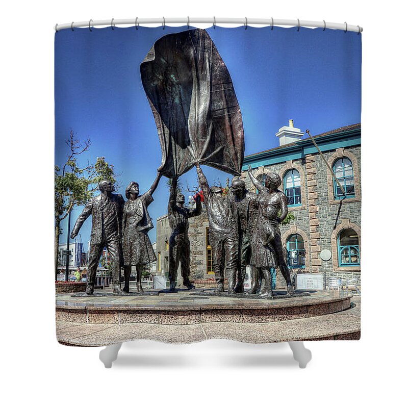 Jersey Channel Islands United Kingdom Shower Curtain featuring the photograph Jersey Channel Islands United Kingdom #4 by Paul James Bannerman