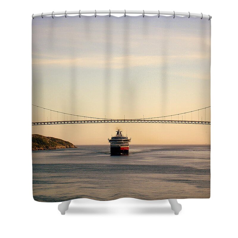 Norway Shower Curtain featuring the photograph Norway #4 by Paul James Bannerman