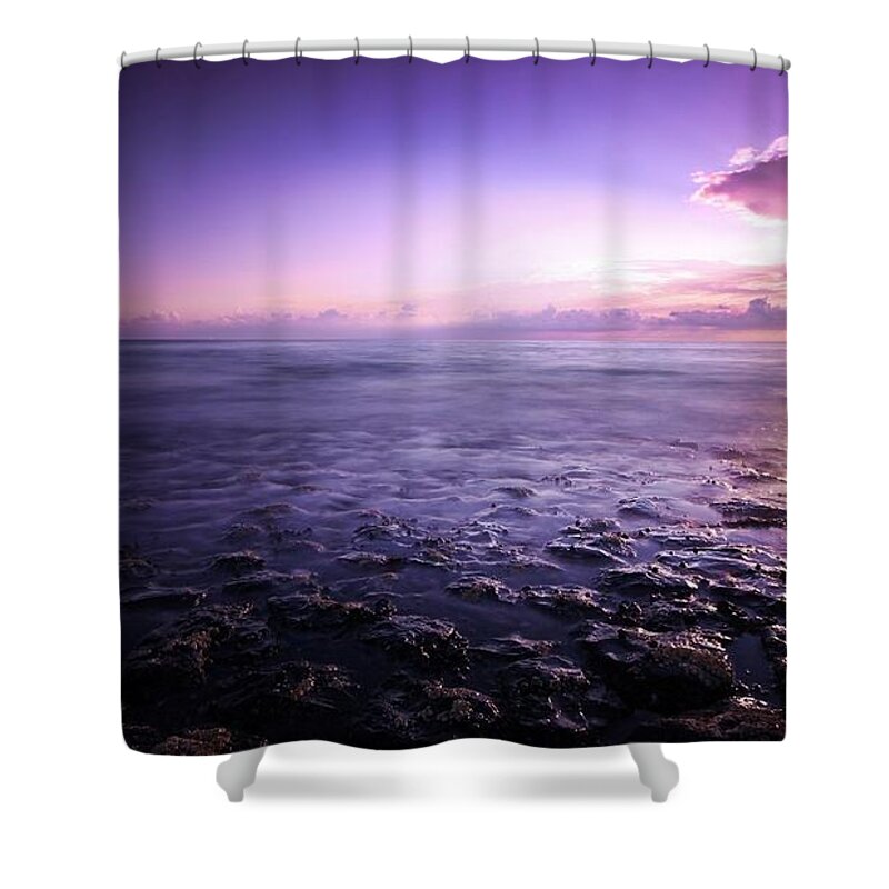 Ocean Shower Curtain featuring the photograph Ocean #41 by Jackie Russo