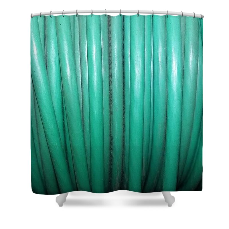 Close Up Shower Curtain featuring the photograph Close Up #43 by Mariel Mcmeeking