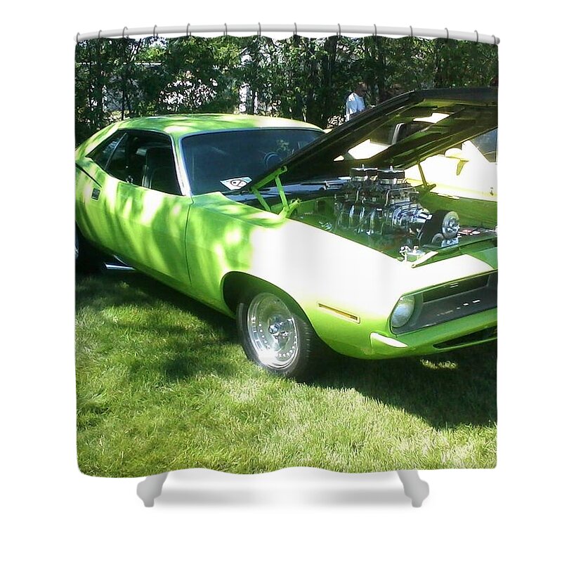 Car Shower Curtain featuring the photograph Car #44 by Jackie Russo