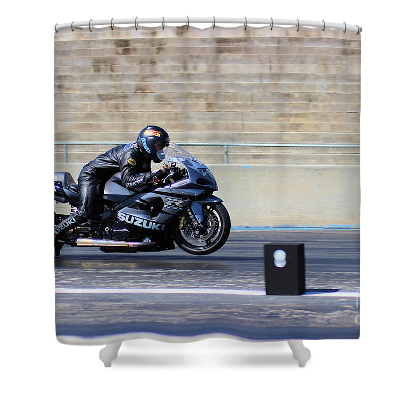 Manufacturers Shower Curtain featuring the photograph Man Cup 08 2016 by JT #45 by Jack Norton