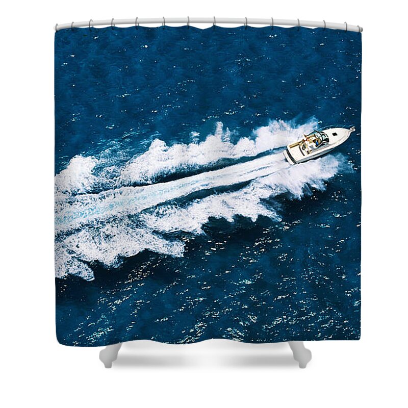 Boat Shower Curtain featuring the photograph Boat #5 by Jackie Russo