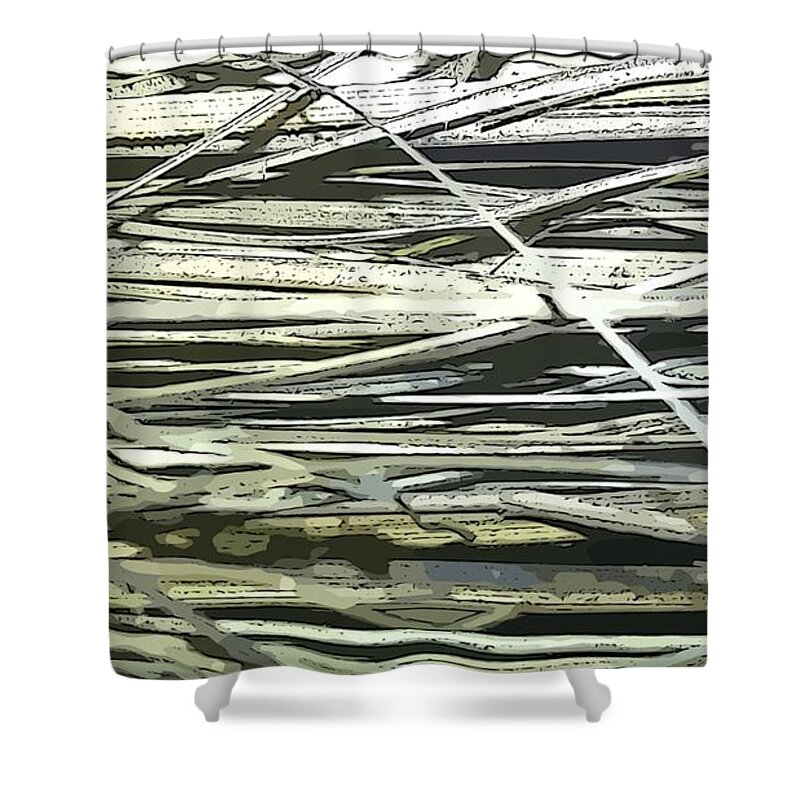 Artistic Shower Curtain featuring the photograph Artistic #51 by Jackie Russo