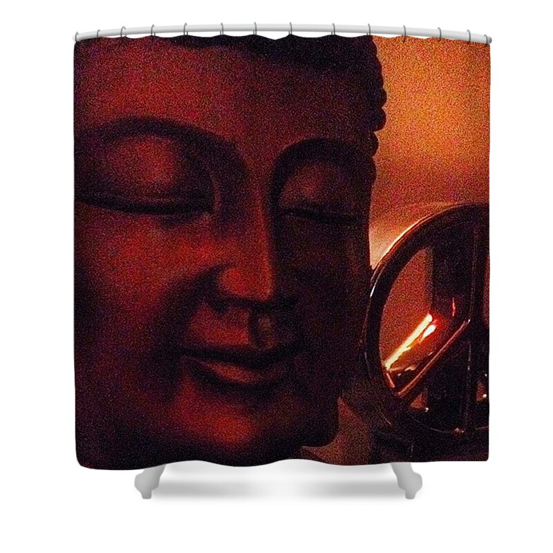 Beautiful Shower Curtain featuring the photograph Find Your Own Level Of Peace by Shawn Gordon