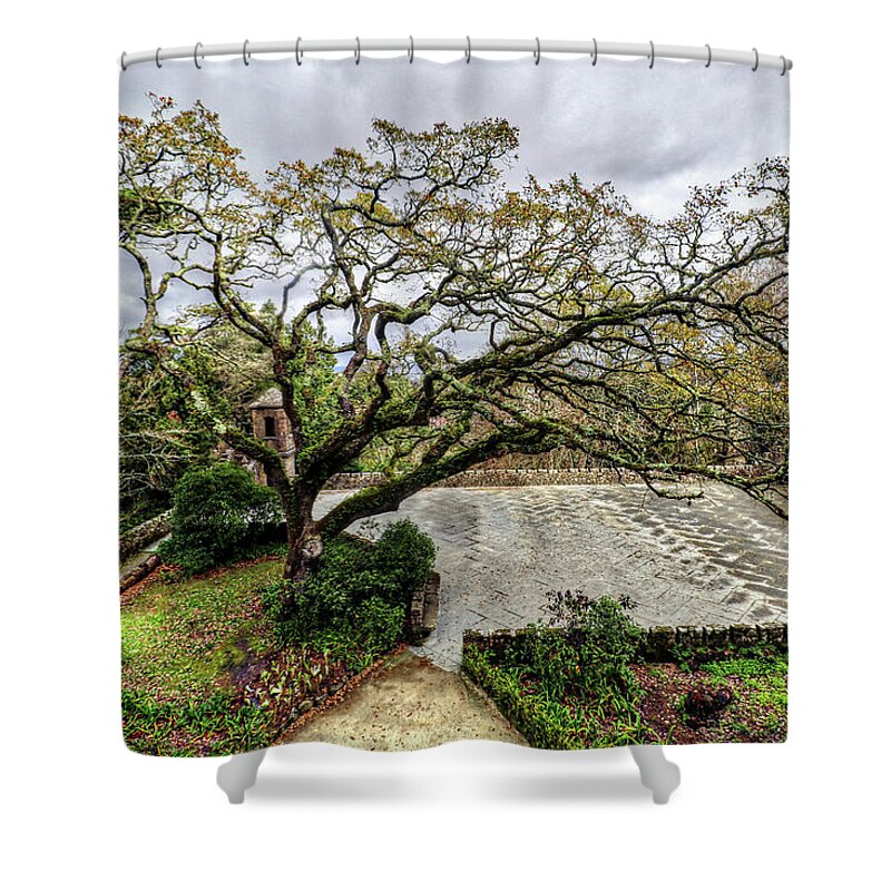 Sintra Portugal Shower Curtain featuring the photograph Sintra Portugal #54 by Paul James Bannerman