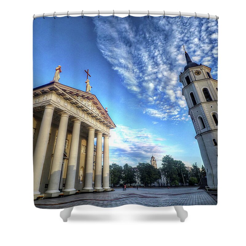 Vilnius Shower Curtain featuring the photograph Vilnius, Lithuania #54 by Paul James Bannerman