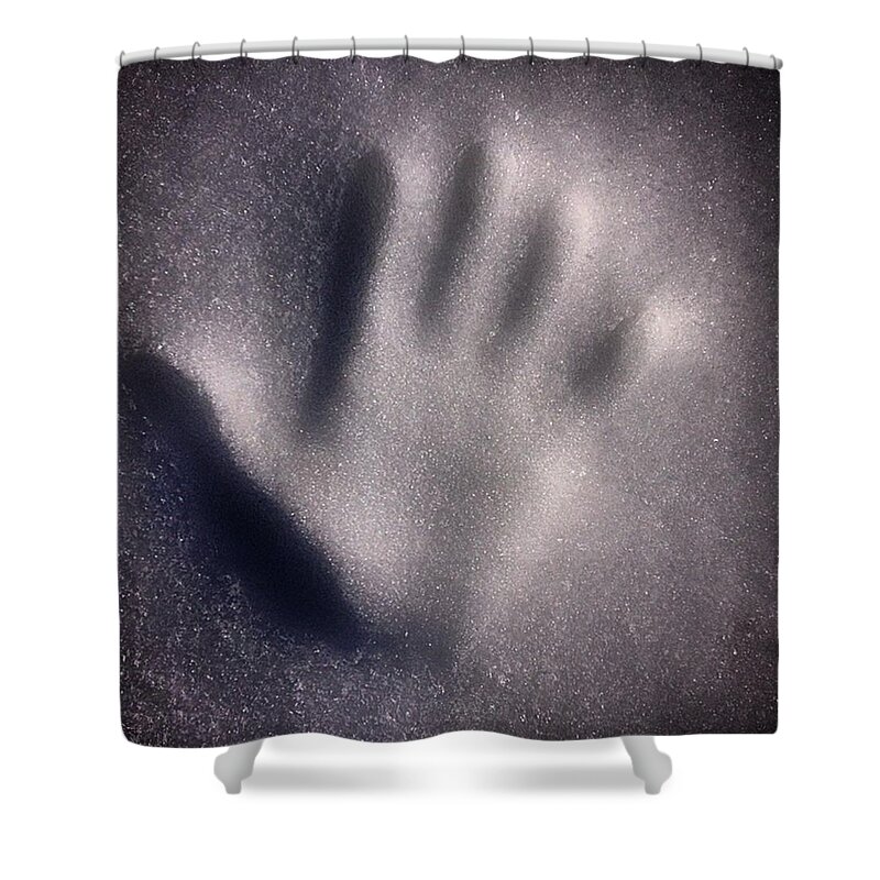 Beautiful Shower Curtain featuring the photograph Snow Touch by Shawn Gordon