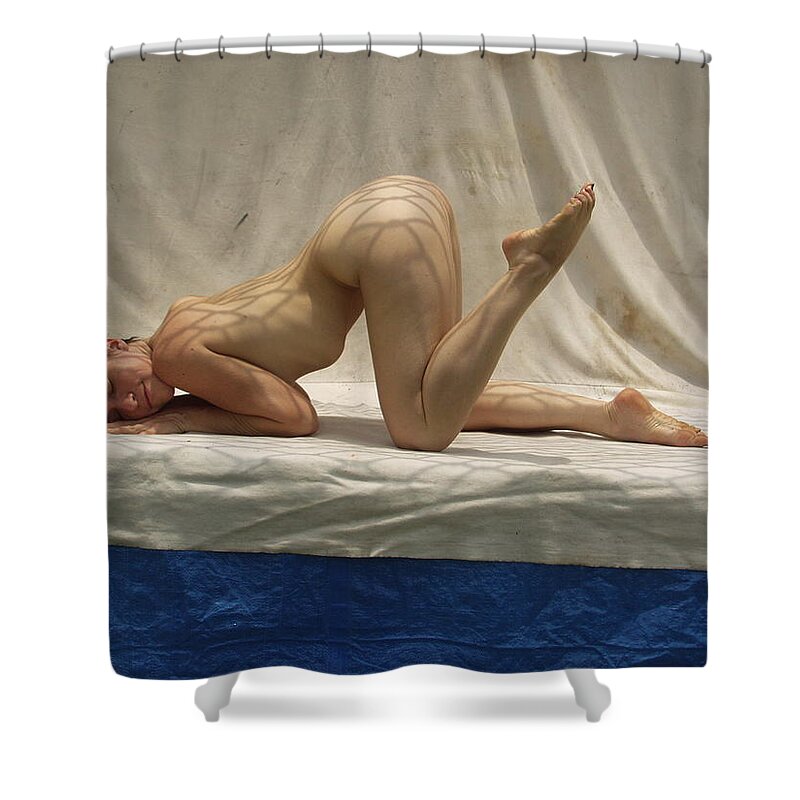  Shower Curtain featuring the photograph The Net #6 by Lucky Cole