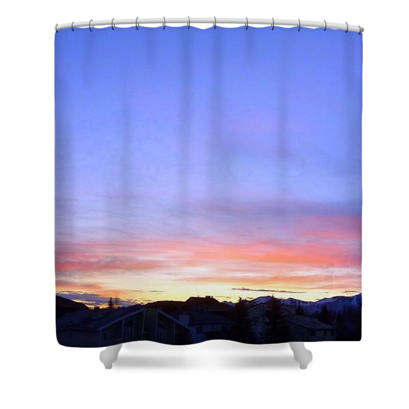 Landscape Shower Curtain featuring the photograph Landscape #64 by Mariel Mcmeeking
