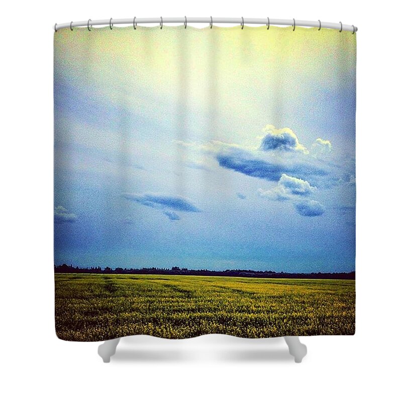 Canada Shower Curtain featuring the photograph The Whisper by Shawn Gordon