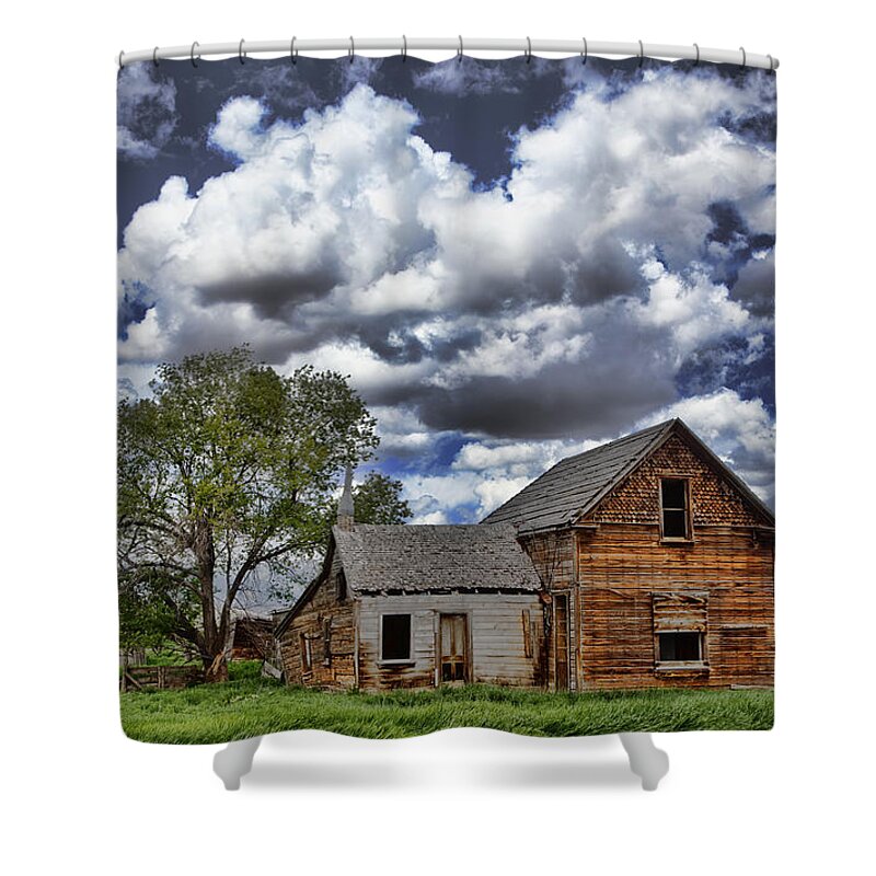 Americana Shower Curtain featuring the photograph Americana by Mark Smith