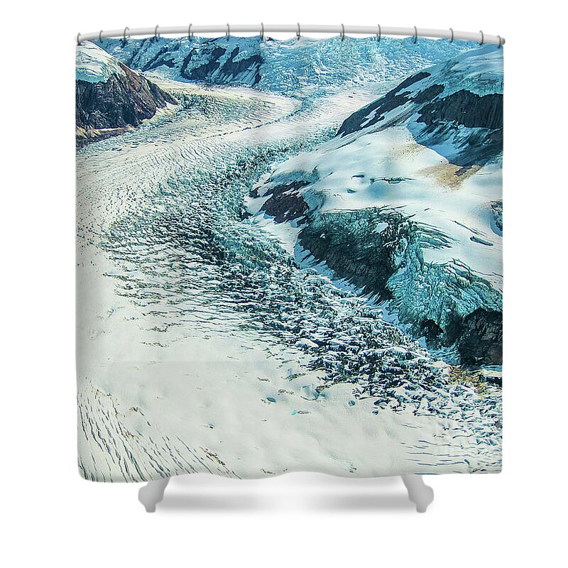 Alaska Shower Curtain featuring the photograph Denali National Park #7 by Benny Marty