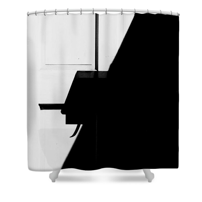 Number Shower Curtain featuring the photograph 7 by Steven Huszar