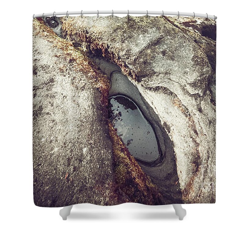 Abbey Shower Curtain featuring the photograph Waterfall on The River Wharfe #7 by Mariusz Talarek