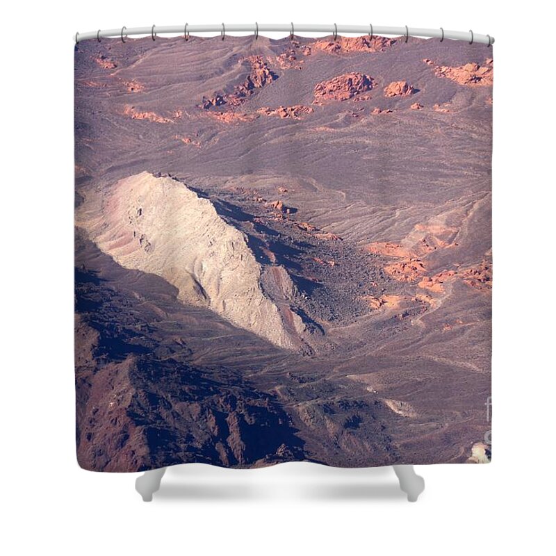 Mountains Shower Curtain featuring the photograph America's Beauty by Deena Withycombe