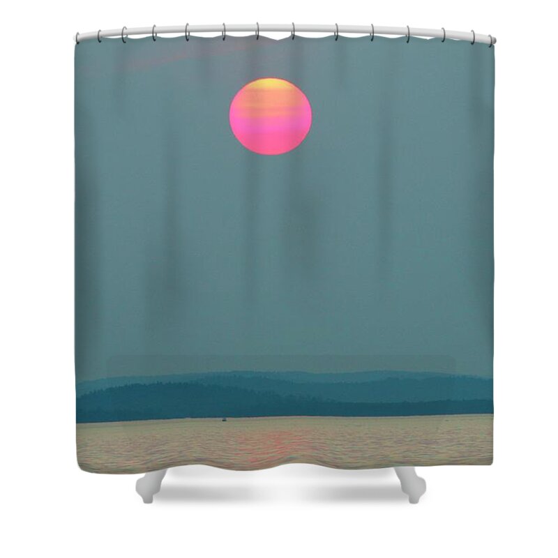Wolfeboro Shower Curtain featuring the photograph Wolfeboro NH #71 by Donn Ingemie