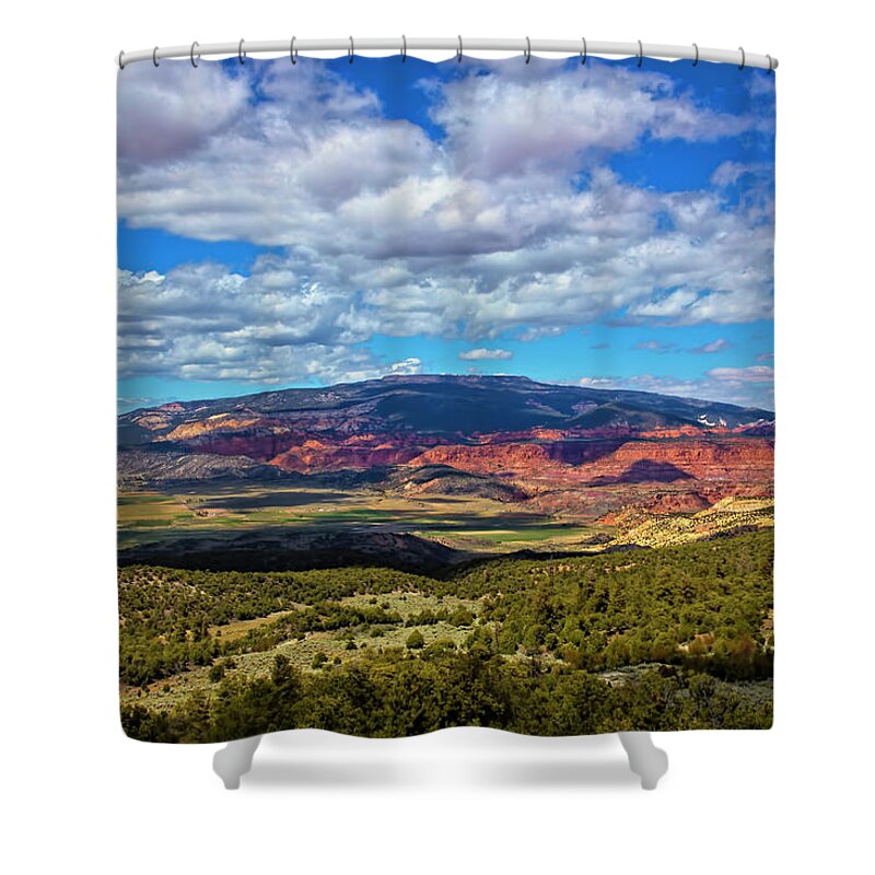 Capitol Reef National Park Shower Curtain featuring the photograph Capitol Reef National Park #719 by Mark Smith