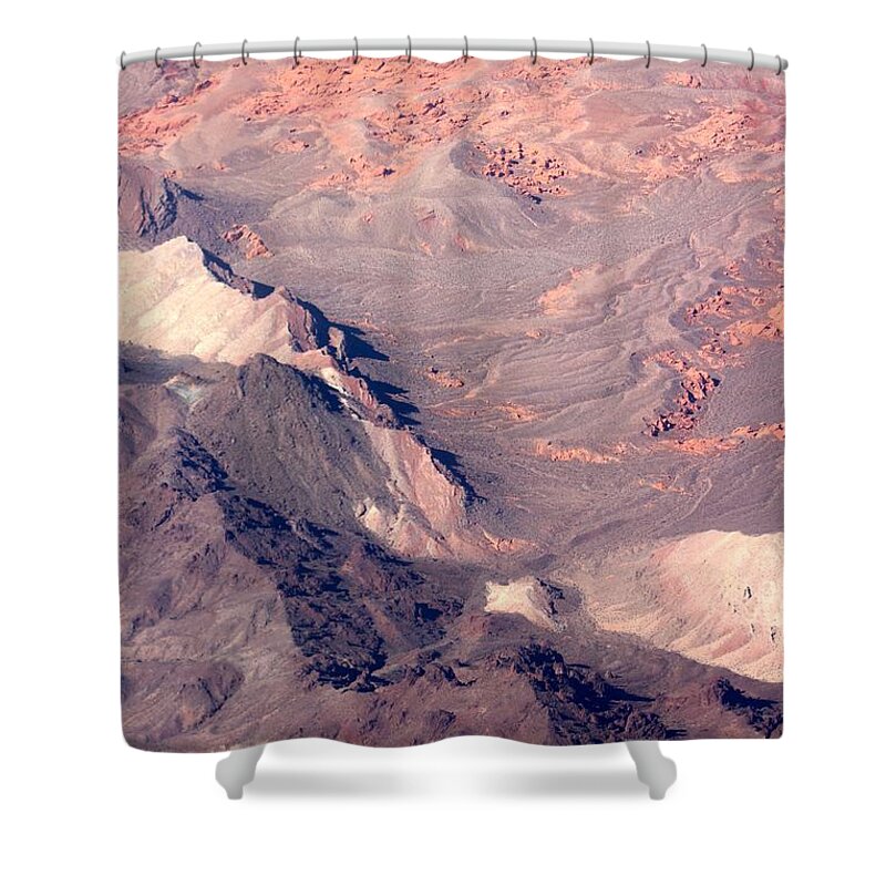 Mountains Shower Curtain featuring the photograph America's Beauty #72 by Deena Withycombe