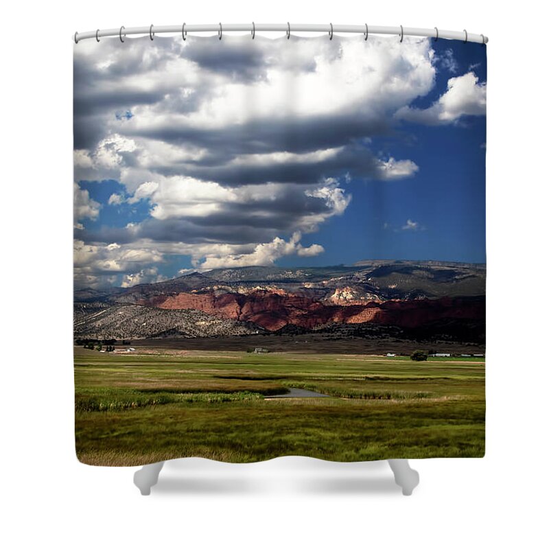 Capitol Reef National Park Shower Curtain featuring the photograph Capitol Reef National Park #723 by Mark Smith