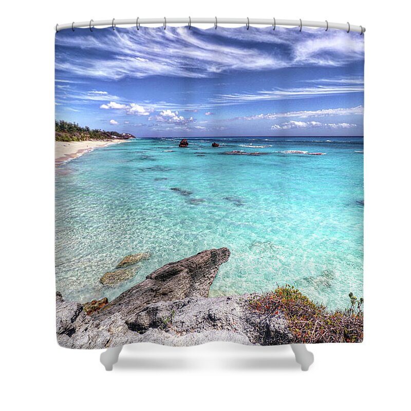 Bermuda Shower Curtain featuring the photograph Bermuda #73 by Paul James Bannerman