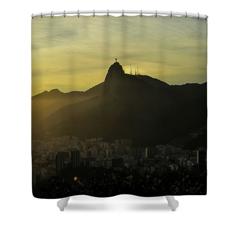 Riodejaneiro Shower Curtain featuring the photograph Rio de Janeiro #75 by Cesar Vieira