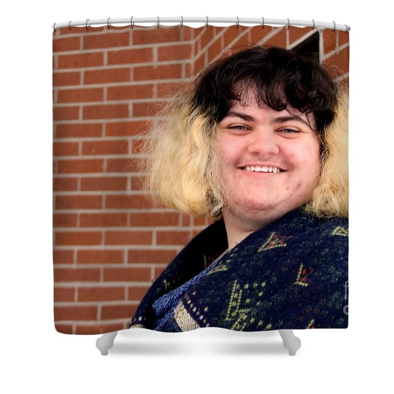  Shower Curtain featuring the photograph 7926a by Mark J Seefeldt