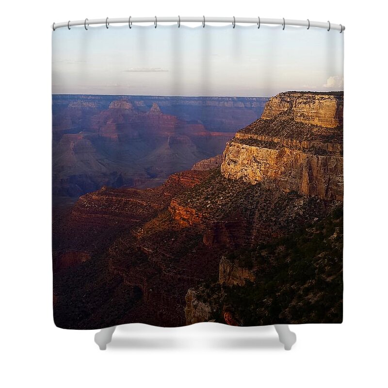 Grand Canyon Shower Curtain featuring the photograph Grand Canyon #8 by Tiffany Marchbanks