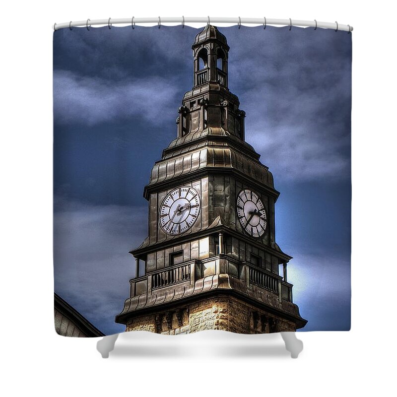 Hamburg Germany Shower Curtain featuring the photograph Hamburg GERMANY by Paul James Bannerman