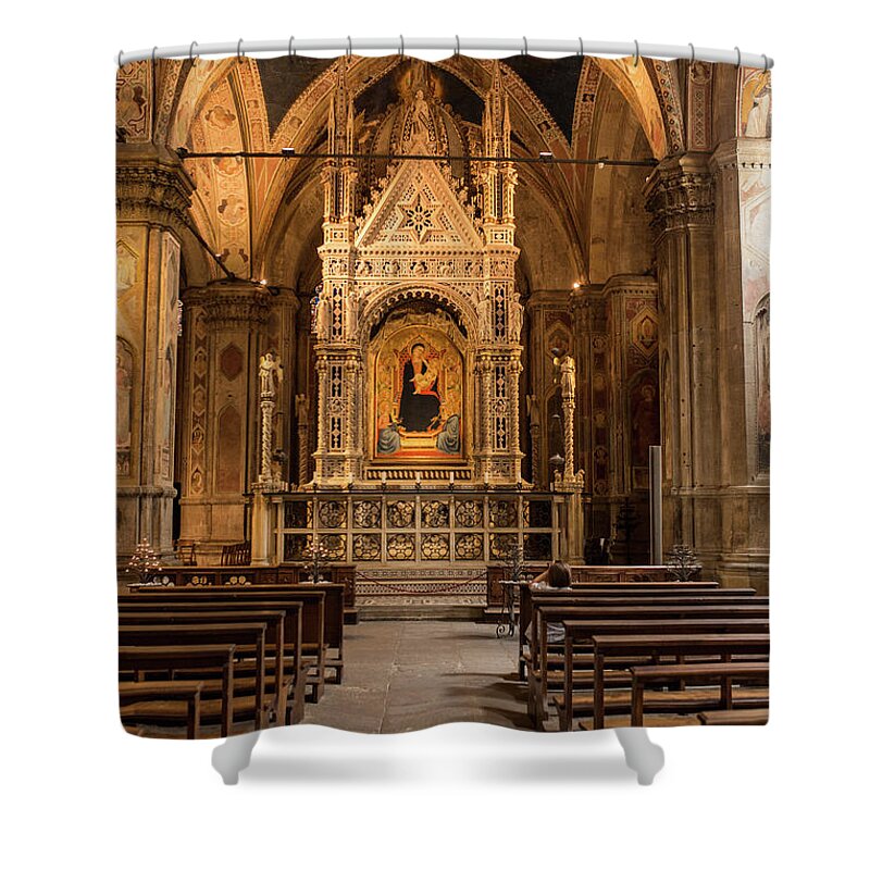 Church Shower Curtain featuring the photograph Photographer #8 by Matthew Pace