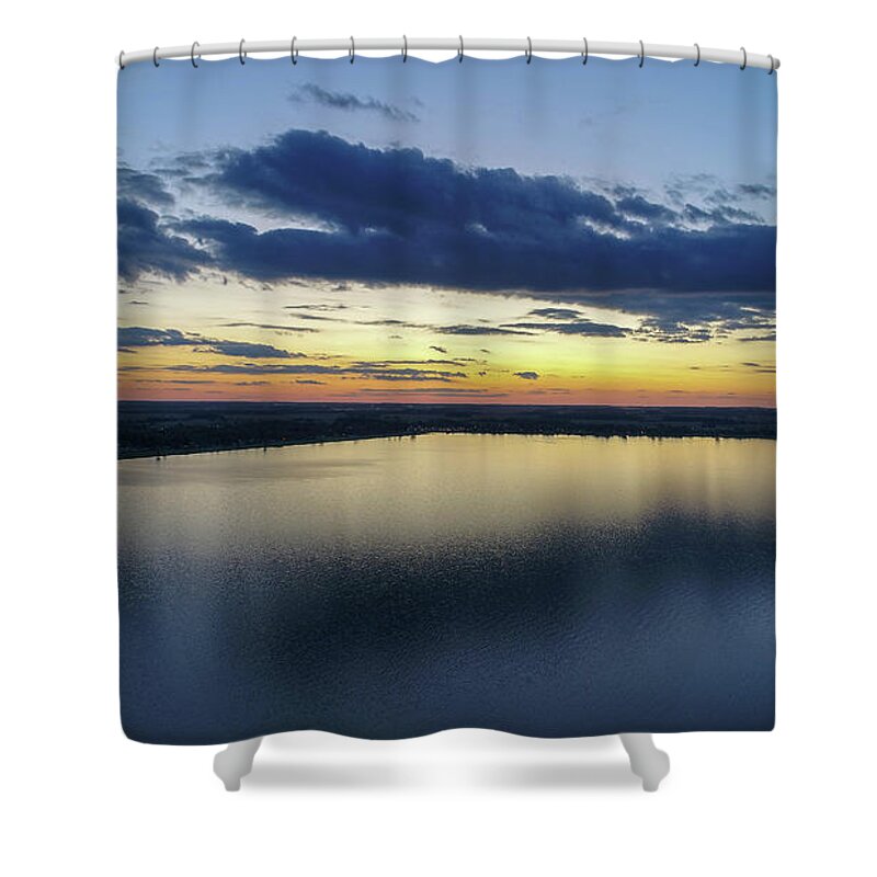  Shower Curtain featuring the photograph Sunset #8 by Brian Jones